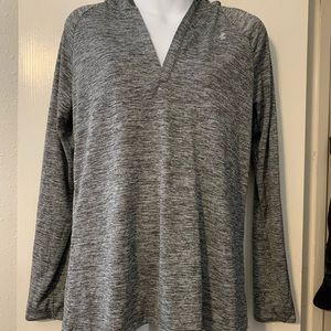 Under Armour Olive Green Pullover Small Athletic